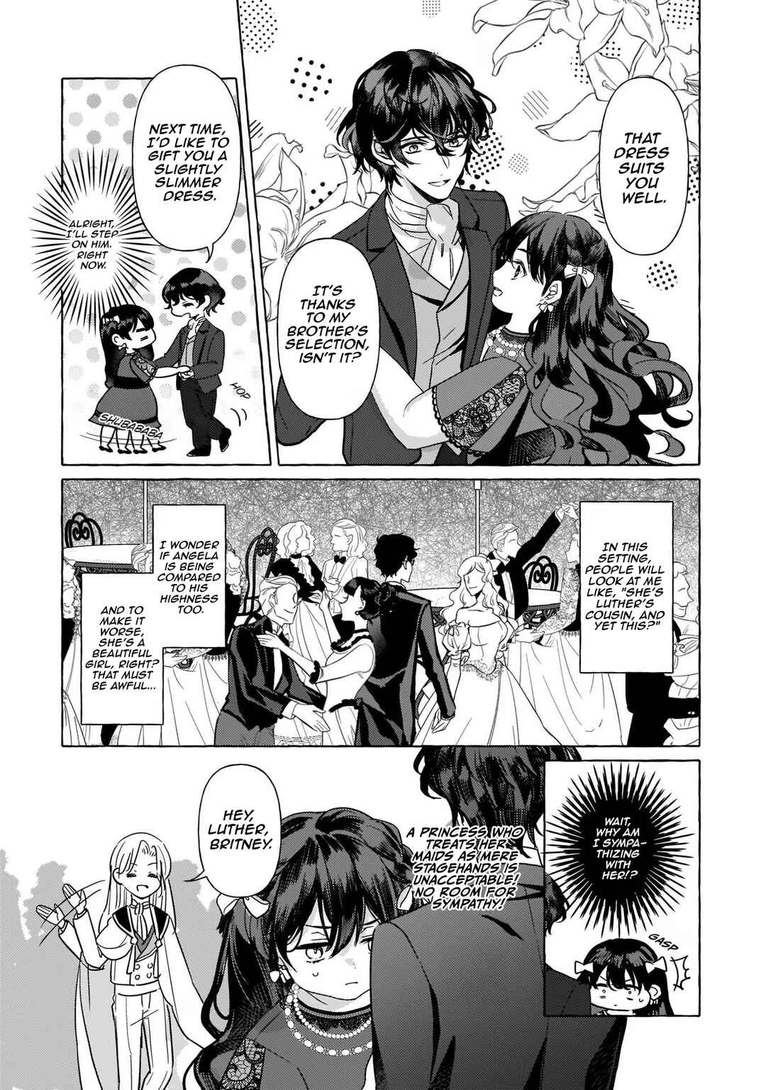 Tenseisaki ga Shoujo Manga no Shirobuta Reijou datta reBoooot! Chapter 5 - Page 18