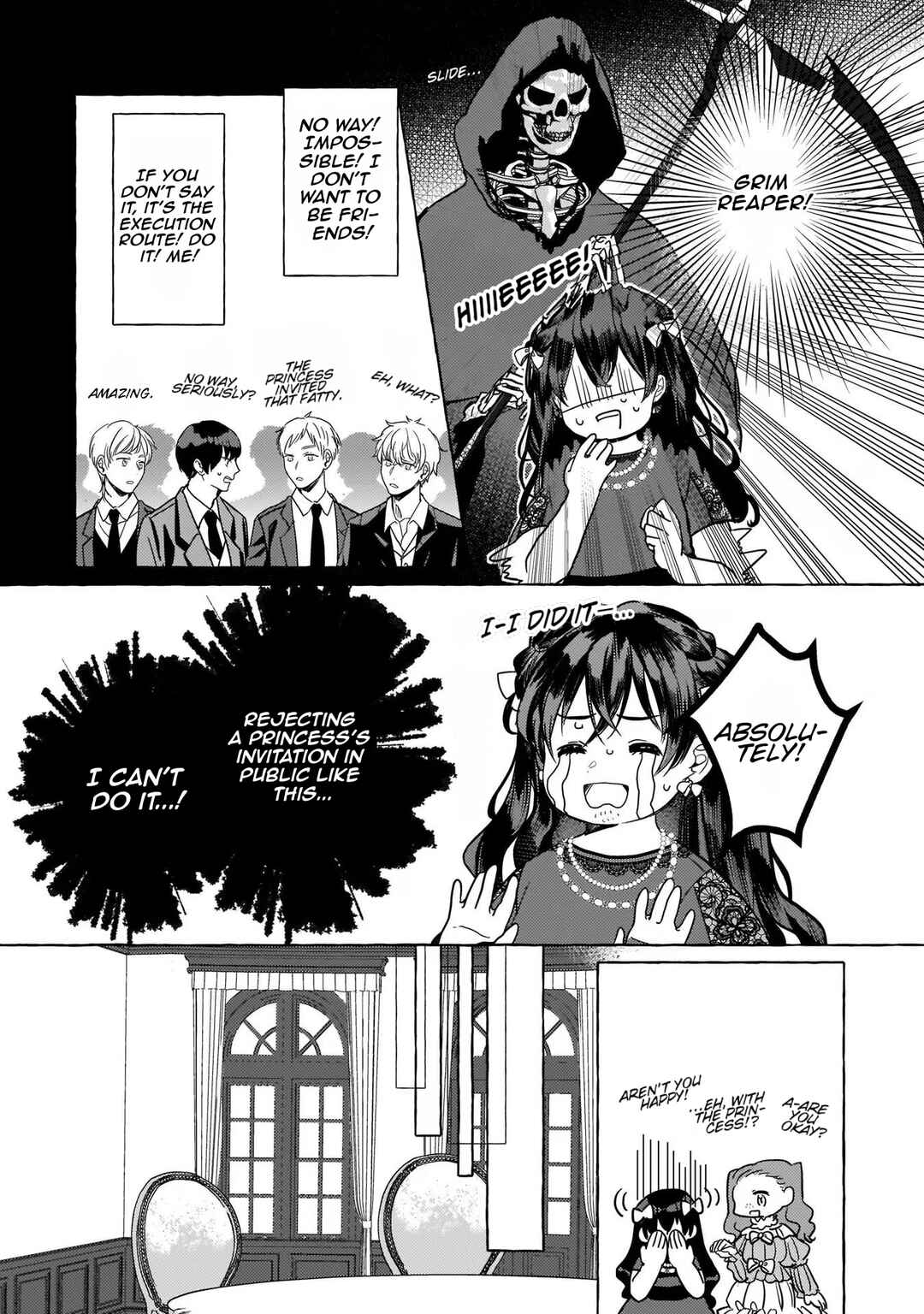Tenseisaki ga Shoujo Manga no Shirobuta Reijou datta reBoooot! Chapter 5 - Page 20