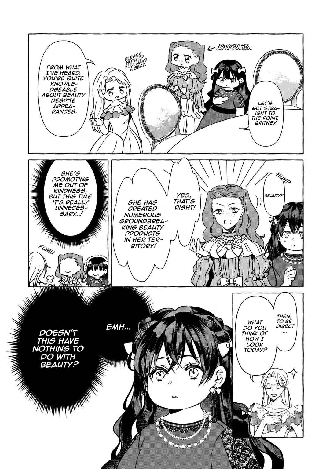 Tenseisaki ga Shoujo Manga no Shirobuta Reijou datta reBoooot! Chapter 5 - Page 21