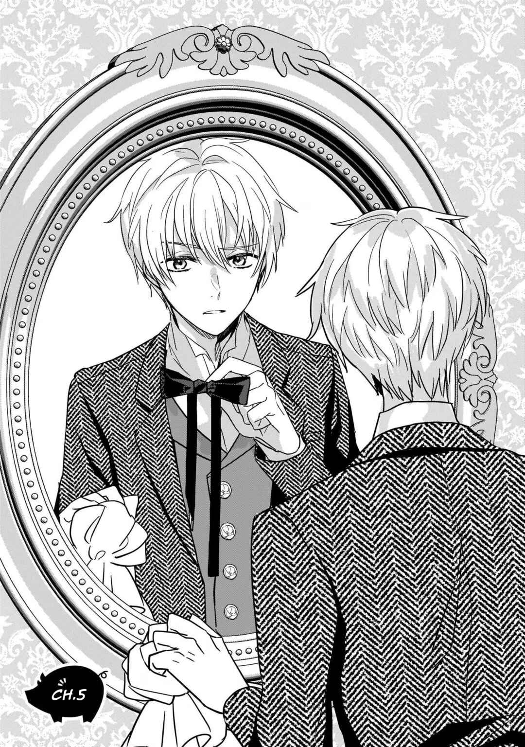 Tenseisaki ga Shoujo Manga no Shirobuta Reijou datta reBoooot! Chapter 5 - Page 4
