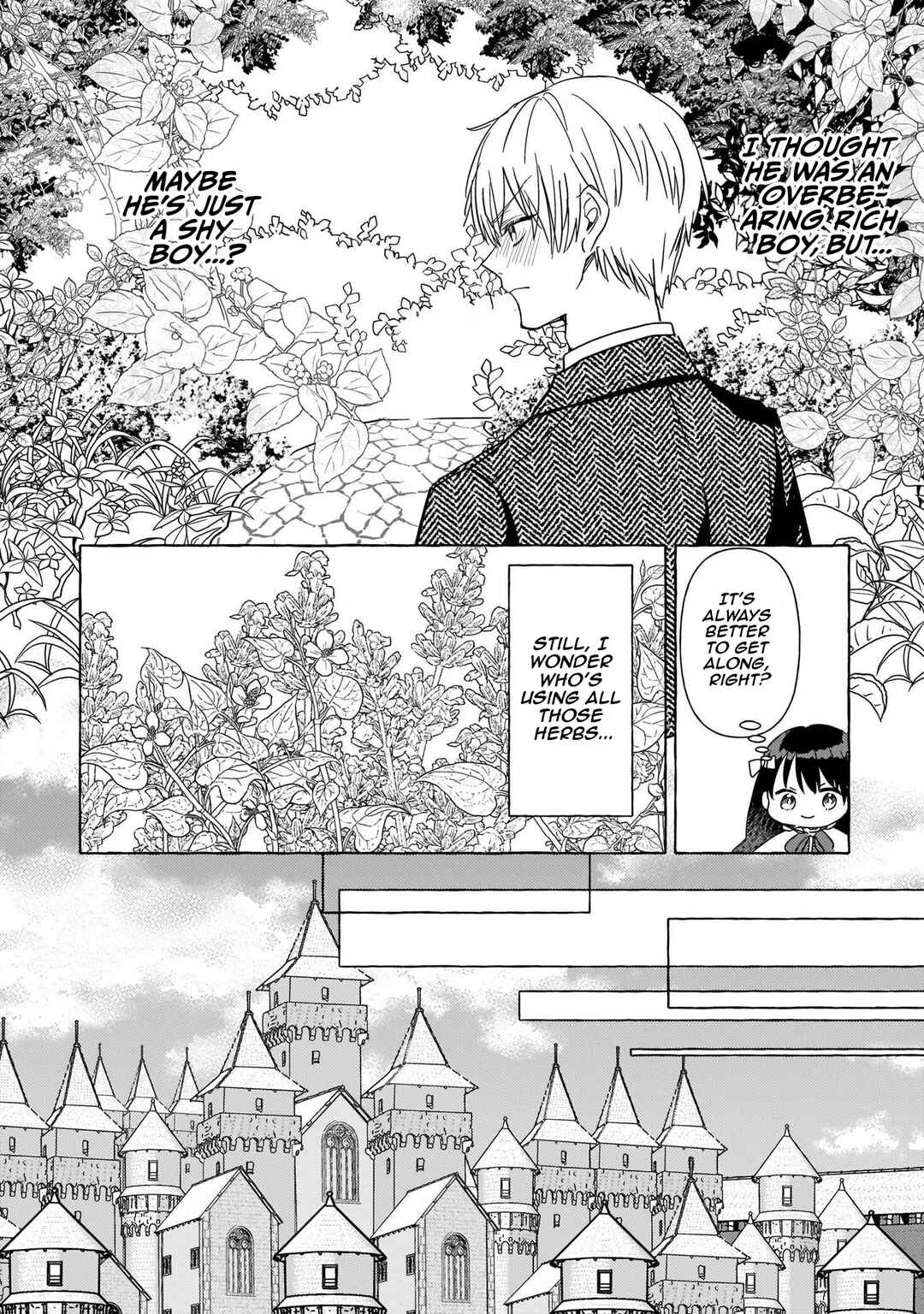 Tenseisaki ga Shoujo Manga no Shirobuta Reijou datta reBoooot! Chapter 5 - Page 9