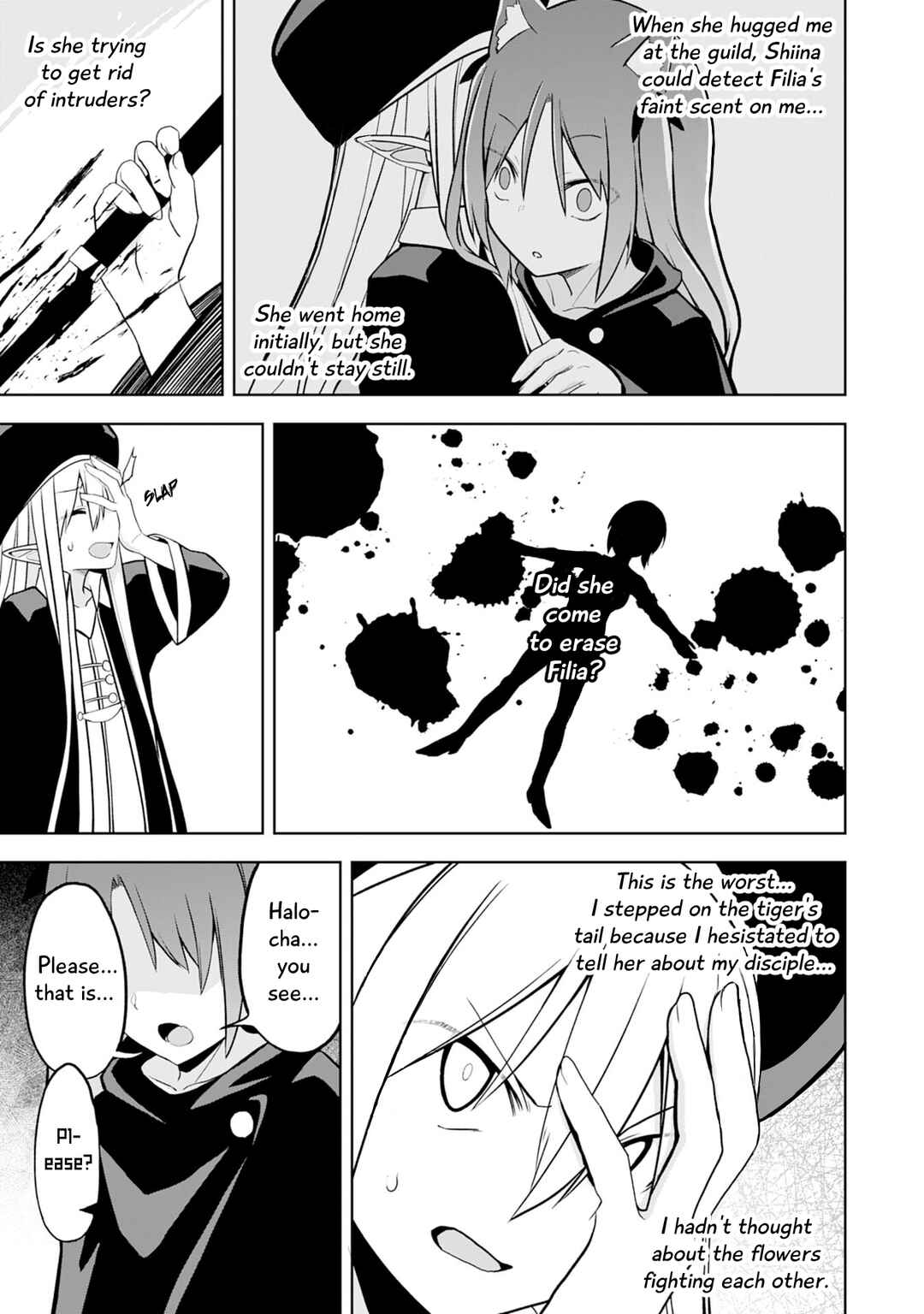 Eroi Koto Suru Tame ni Kyonyuu Bishoujo Dorei wo Katta Hazu ga, Oshishou-sama to Shitawa Rete Omotta Toori ni Ikanaku Naru Hanashi Chapter 8 - Page 11
