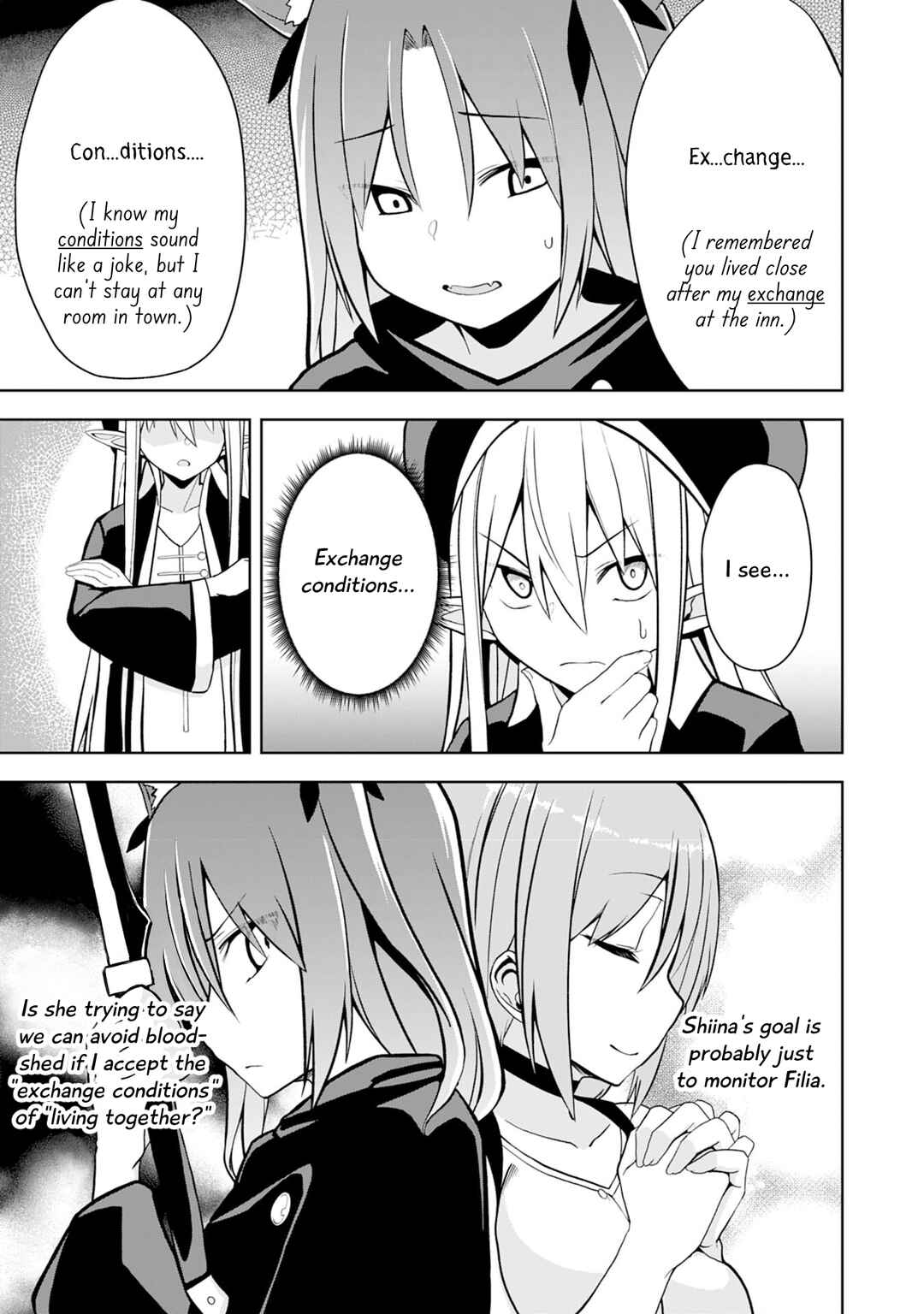 Eroi Koto Suru Tame ni Kyonyuu Bishoujo Dorei wo Katta Hazu ga, Oshishou-sama to Shitawa Rete Omotta Toori ni Ikanaku Naru Hanashi Chapter 8 - Page 13