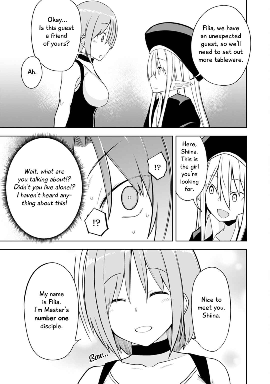 Eroi Koto Suru Tame ni Kyonyuu Bishoujo Dorei wo Katta Hazu ga, Oshishou-sama to Shitawa Rete Omotta Toori ni Ikanaku Naru Hanashi Chapter 8 - Page 19
