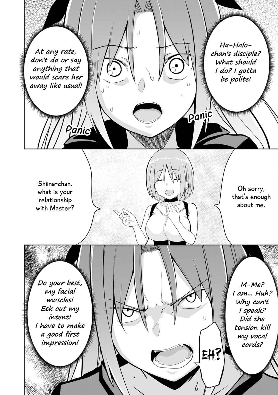 Eroi Koto Suru Tame ni Kyonyuu Bishoujo Dorei wo Katta Hazu ga, Oshishou-sama to Shitawa Rete Omotta Toori ni Ikanaku Naru Hanashi Chapter 8 - Page 20