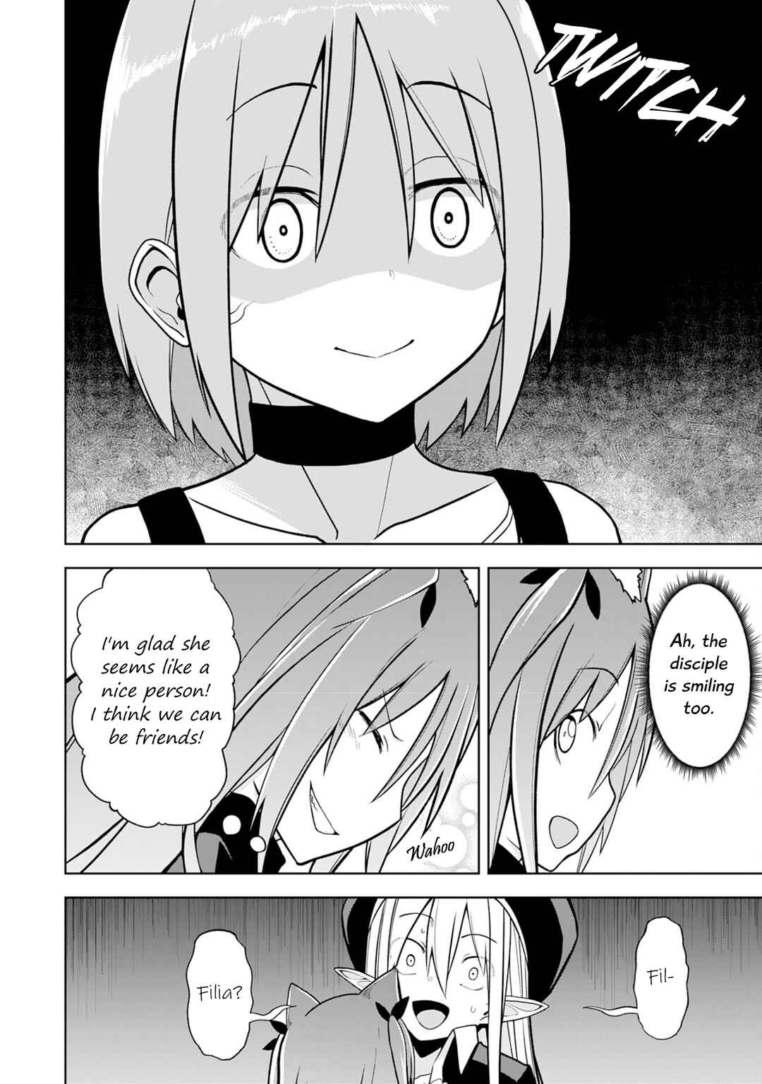 Eroi Koto Suru Tame ni Kyonyuu Bishoujo Dorei wo Katta Hazu ga, Oshishou-sama to Shitawa Rete Omotta Toori ni Ikanaku Naru Hanashi Chapter 8 - Page 22