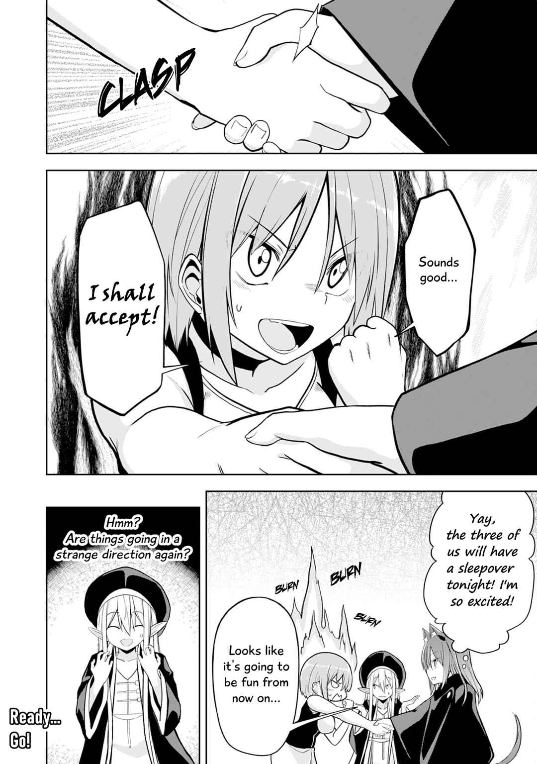 Eroi Koto Suru Tame ni Kyonyuu Bishoujo Dorei wo Katta Hazu ga, Oshishou-sama to Shitawa Rete Omotta Toori ni Ikanaku Naru Hanashi Chapter 8 - Page 30