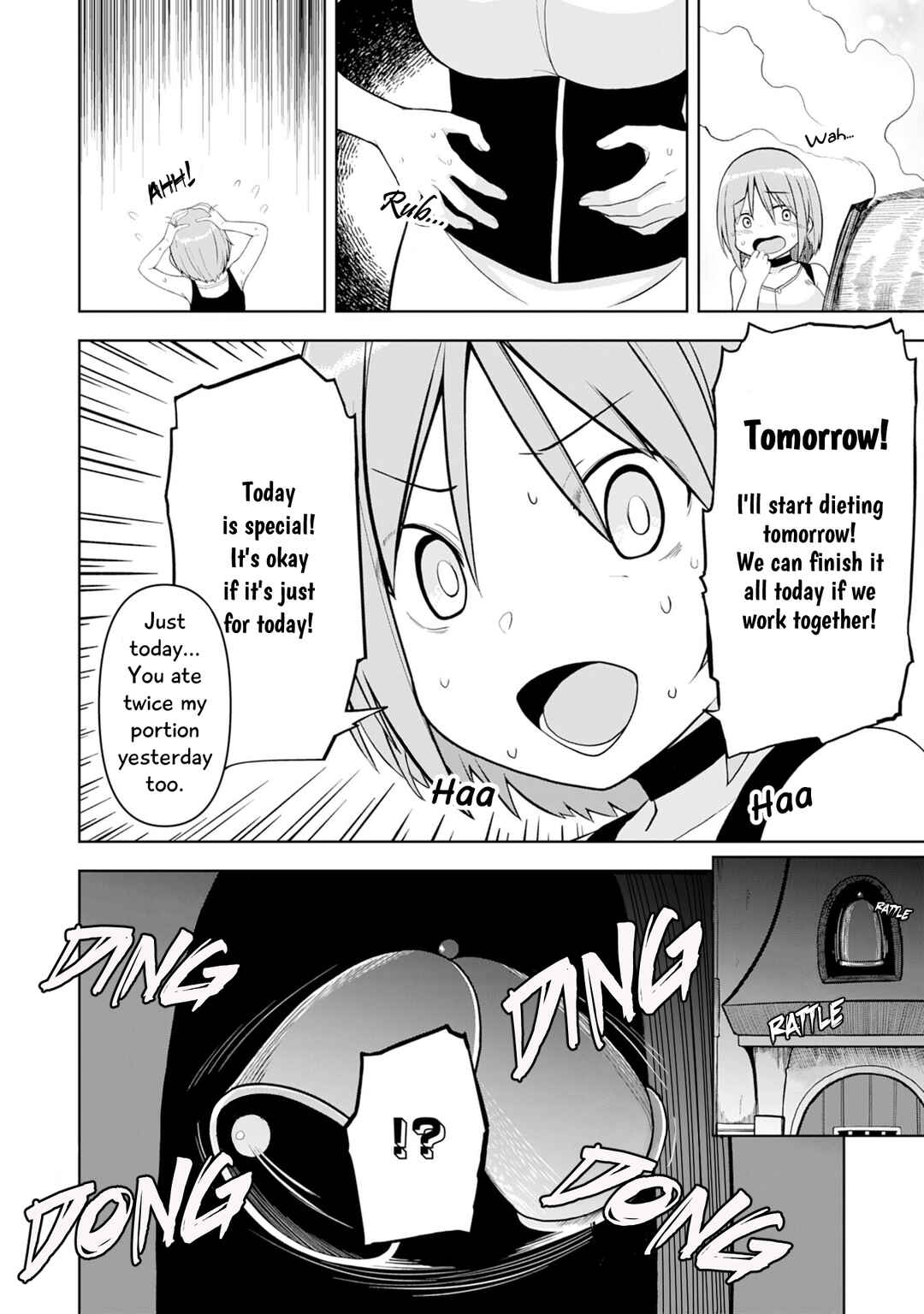 Eroi Koto Suru Tame ni Kyonyuu Bishoujo Dorei wo Katta Hazu ga, Oshishou-sama to Shitawa Rete Omotta Toori ni Ikanaku Naru Hanashi Chapter 8 - Page 4
