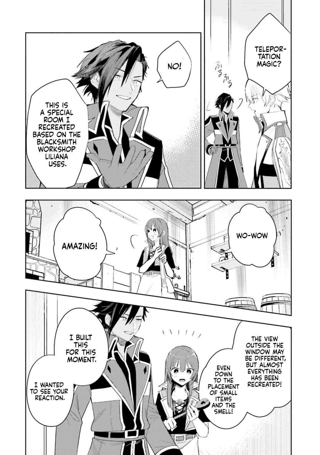 Onna Kajishi wa Ohitoyoshi Guild ni Hirowaremashita ~Shintenchi de Ganbaru Kajishi Seikatsu~ Chapter 32 - Page 16