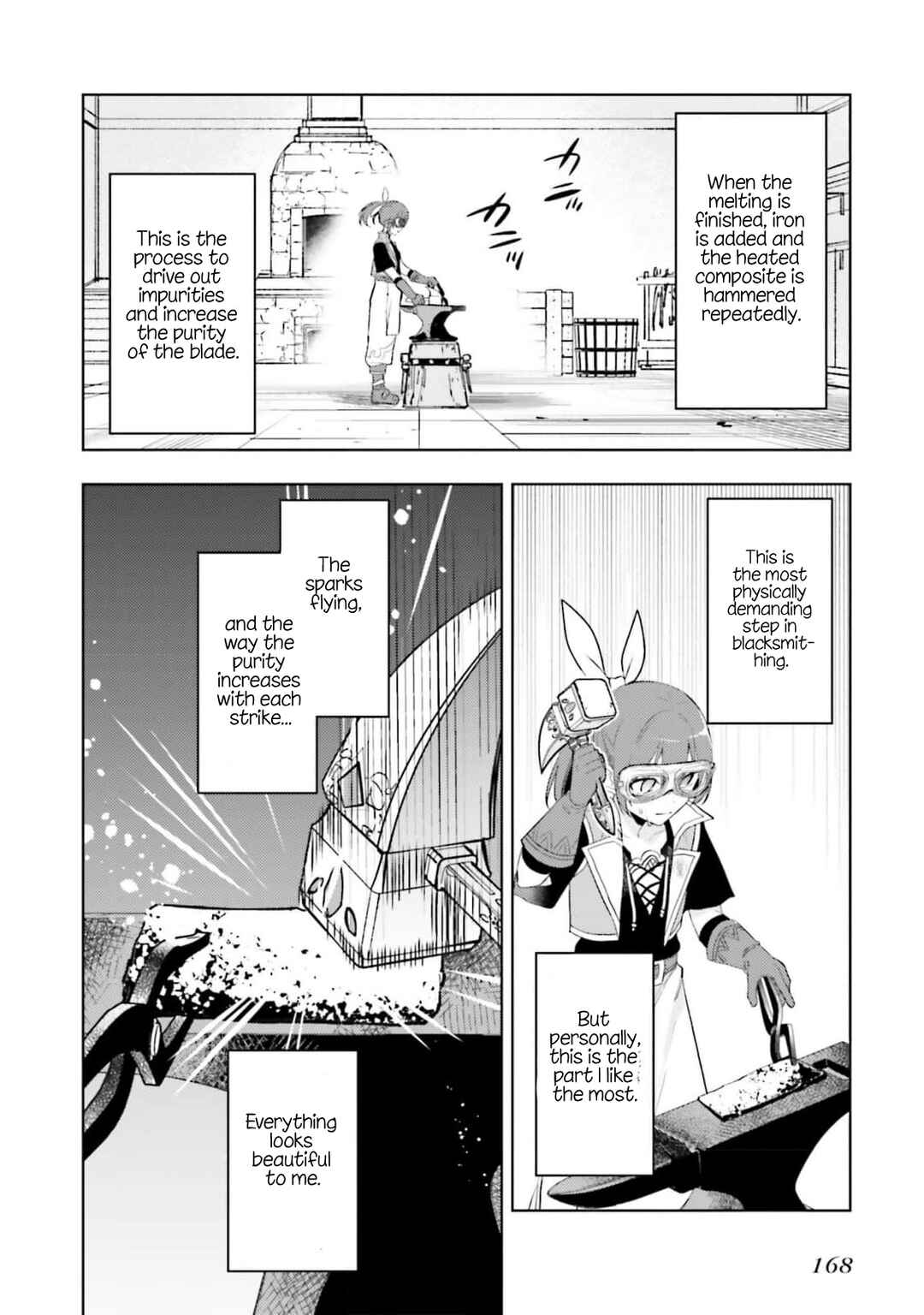 Onna Kajishi wa Ohitoyoshi Guild ni Hirowaremashita ~Shintenchi de Ganbaru Kajishi Seikatsu~ Chapter 32 - Page 21