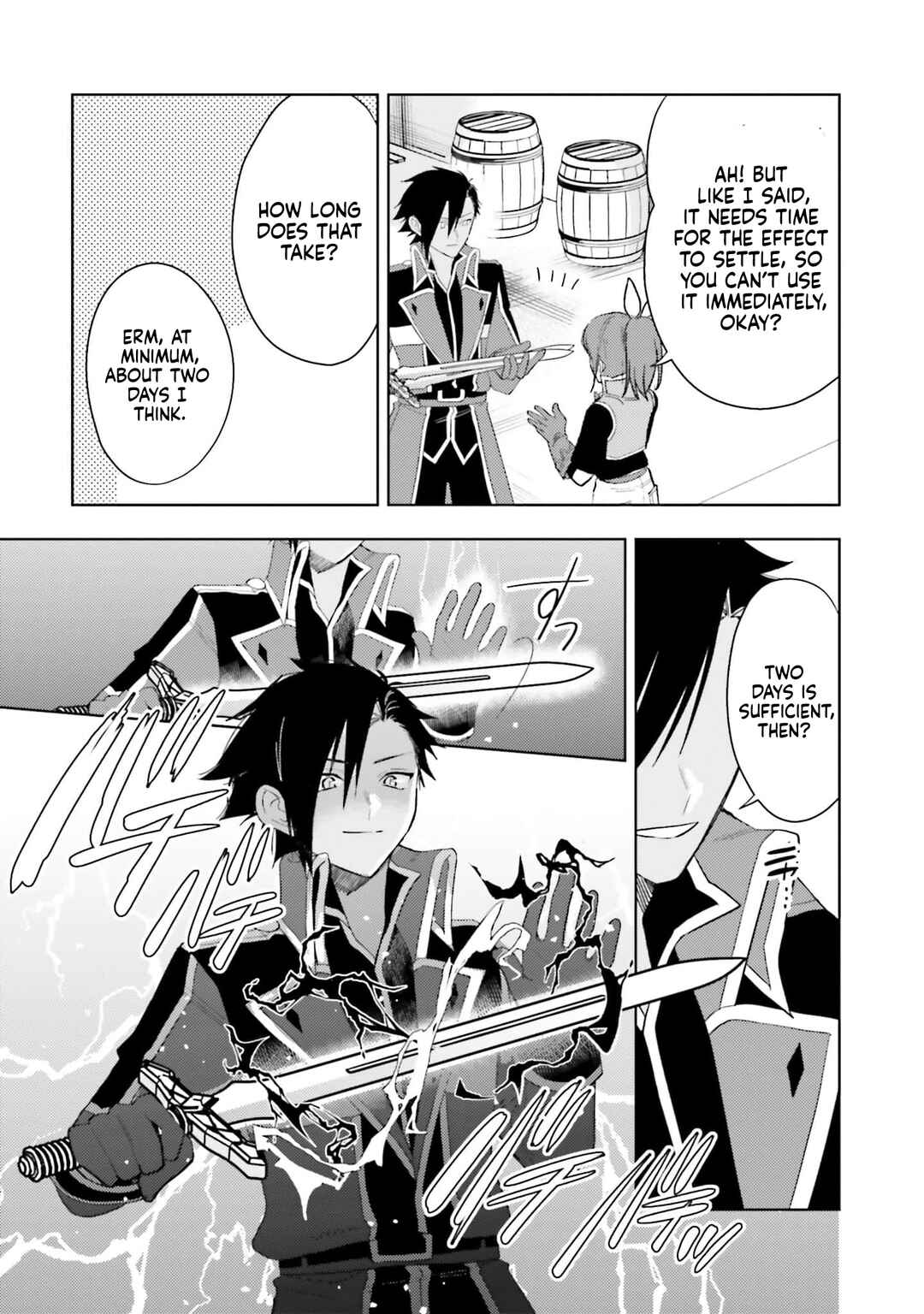 Onna Kajishi wa Ohitoyoshi Guild ni Hirowaremashita ~Shintenchi de Ganbaru Kajishi Seikatsu~ Chapter 32 - Page 28