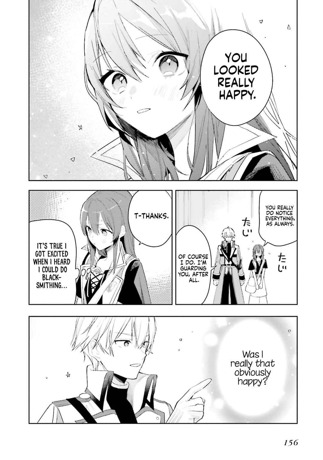 Onna Kajishi wa Ohitoyoshi Guild ni Hirowaremashita ~Shintenchi de Ganbaru Kajishi Seikatsu~ Chapter 32 - Page 9