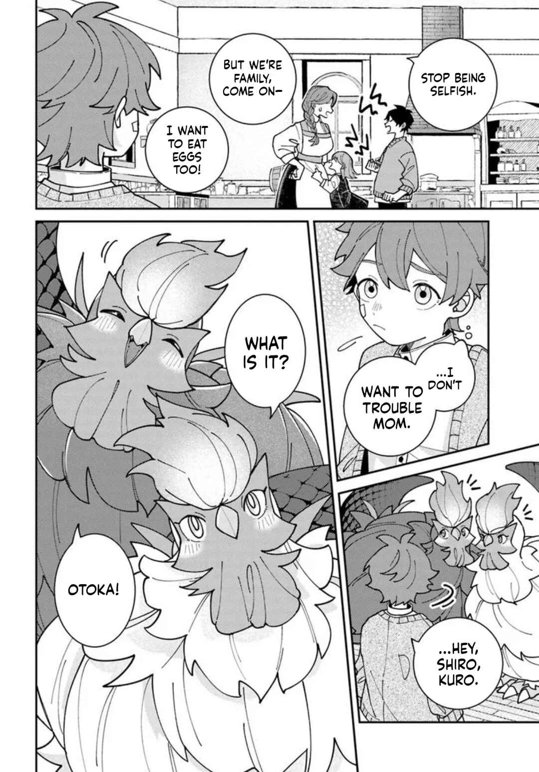Isekai Tabi wa Niwatorisu to Tomo ni Chapter 2 - Page 13