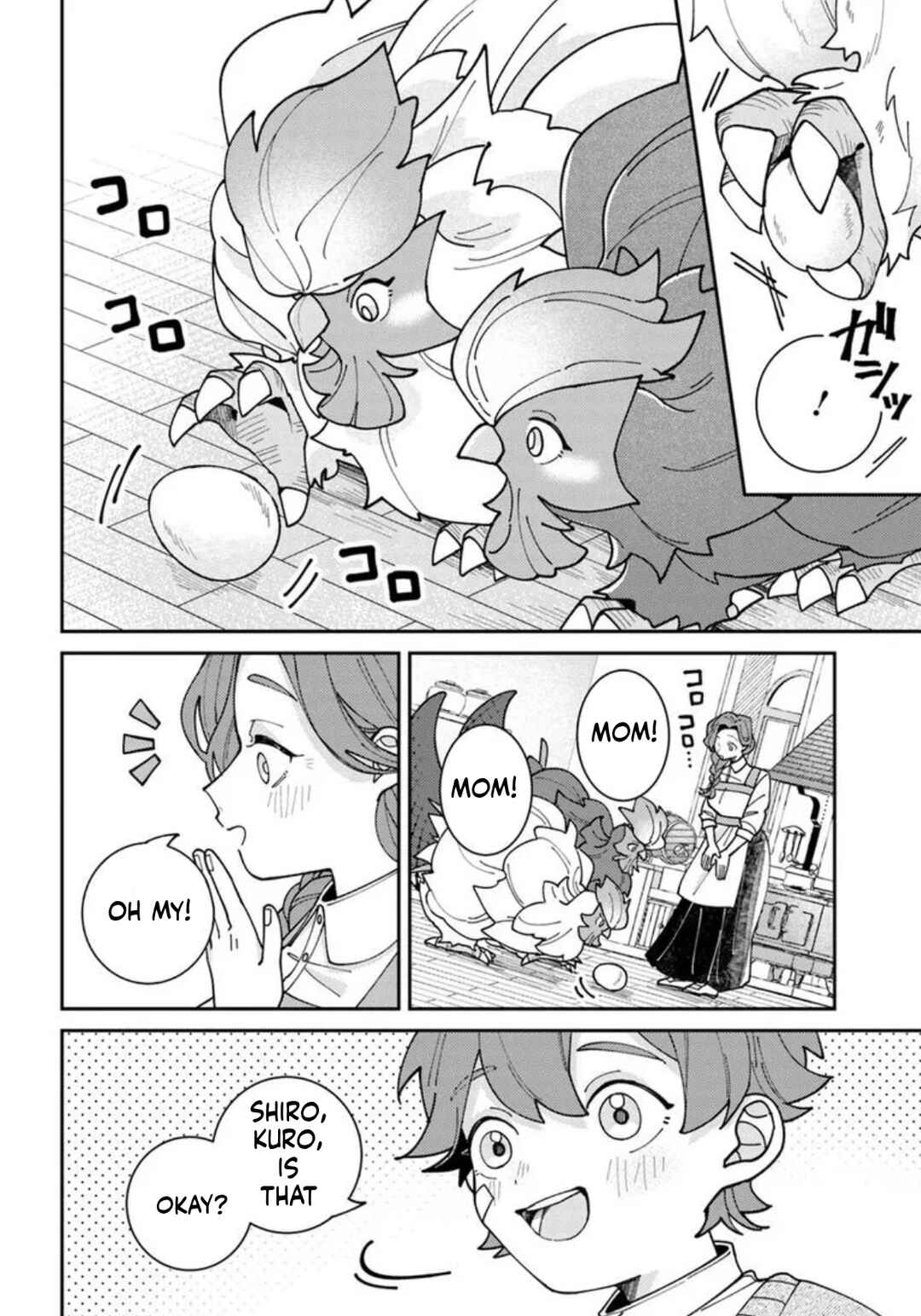 Isekai Tabi wa Niwatorisu to Tomo ni Chapter 2 - Page 15