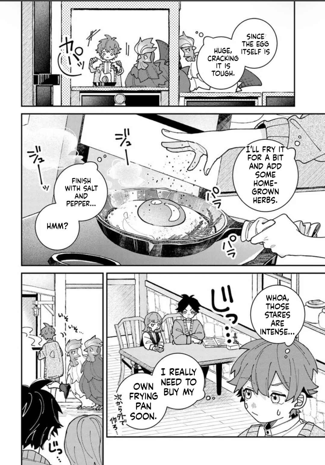 Isekai Tabi wa Niwatorisu to Tomo ni Chapter 2 - Page 19