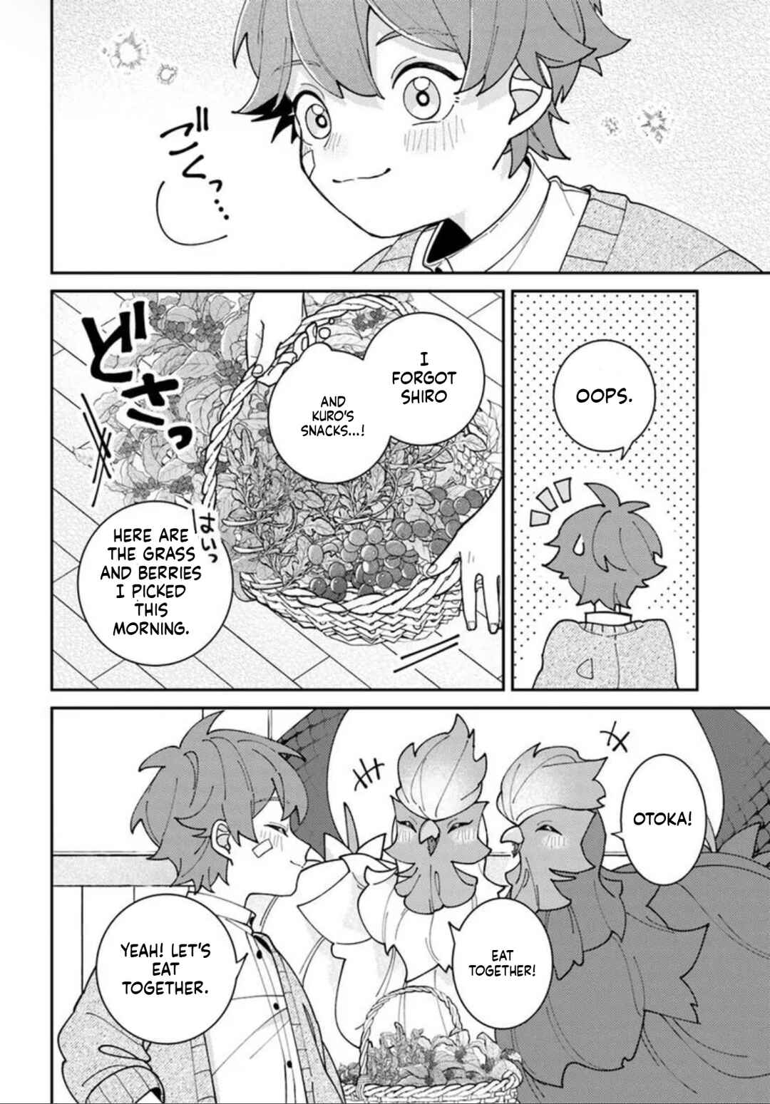 Isekai Tabi wa Niwatorisu to Tomo ni Chapter 2 - Page 21