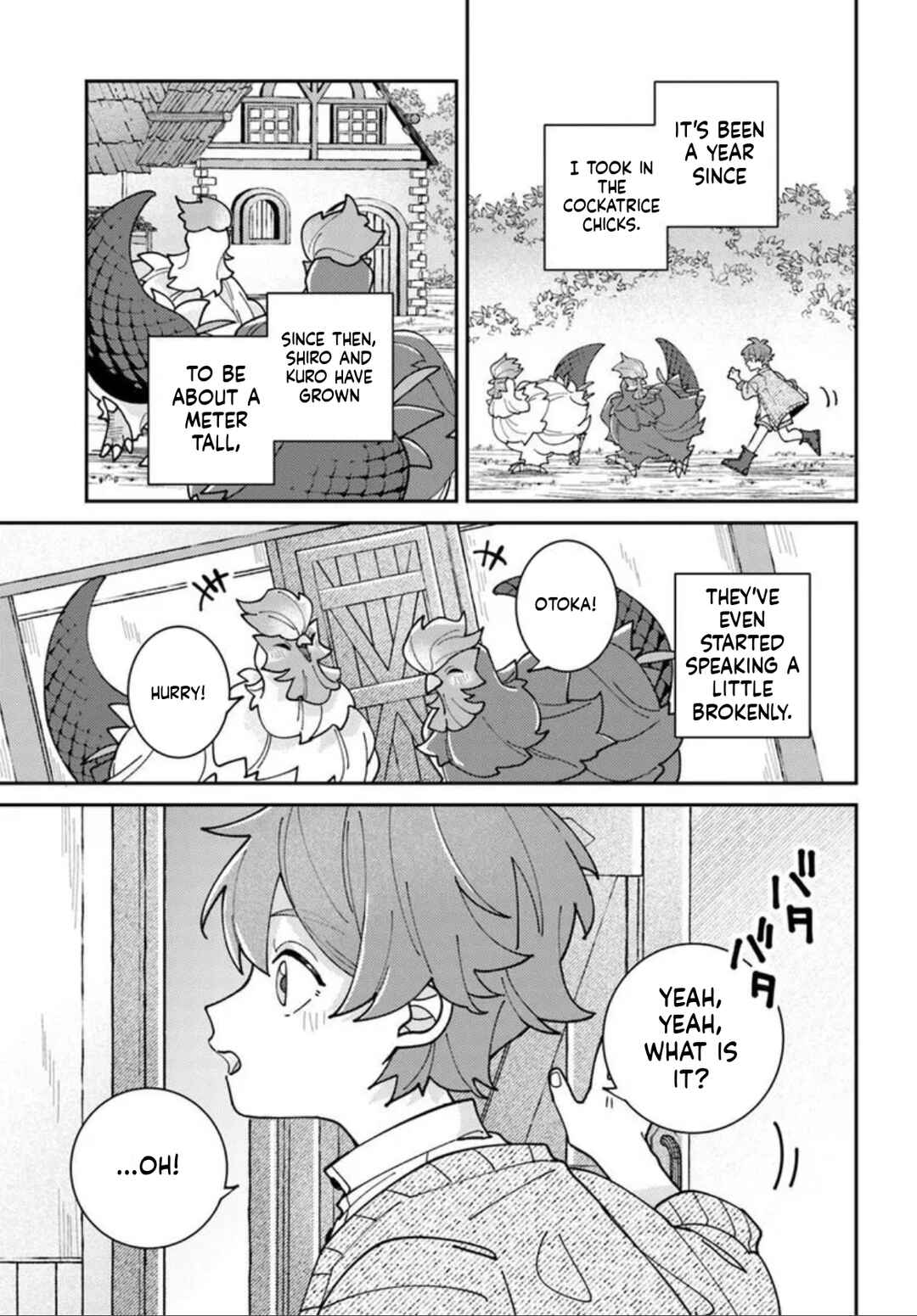Isekai Tabi wa Niwatorisu to Tomo ni Chapter 2 - Page 4