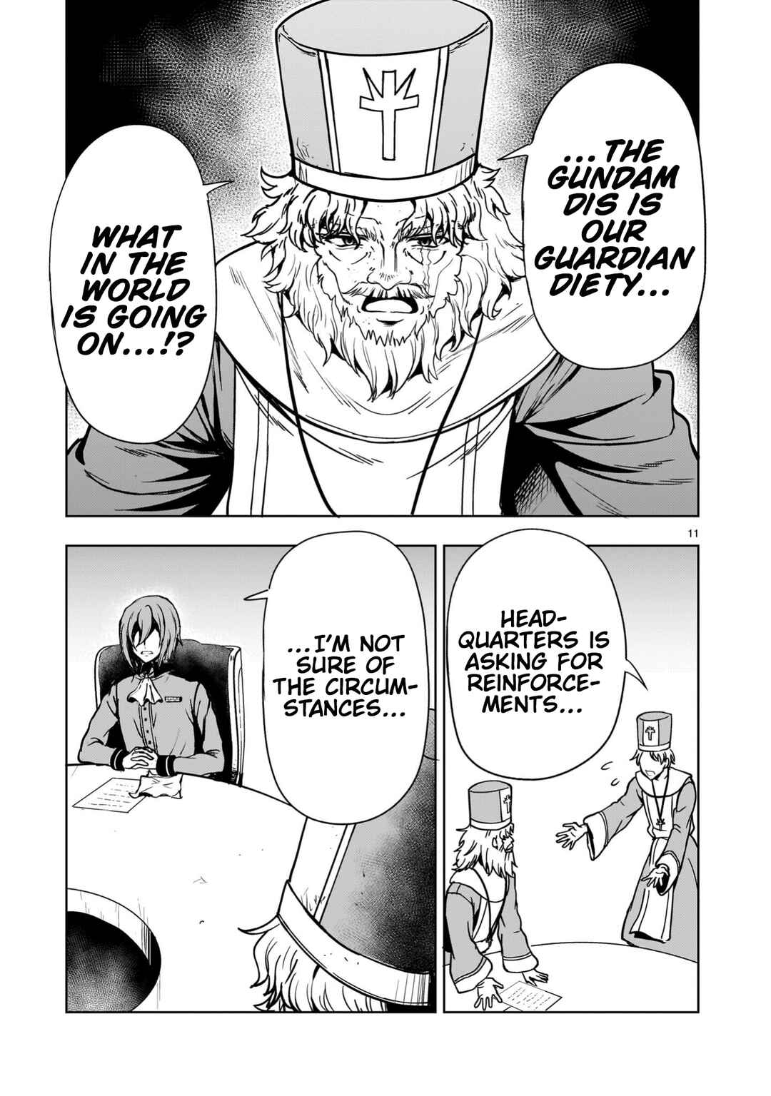 Kidou Zekki Gundam Sequel Chapter 31 - Page 11