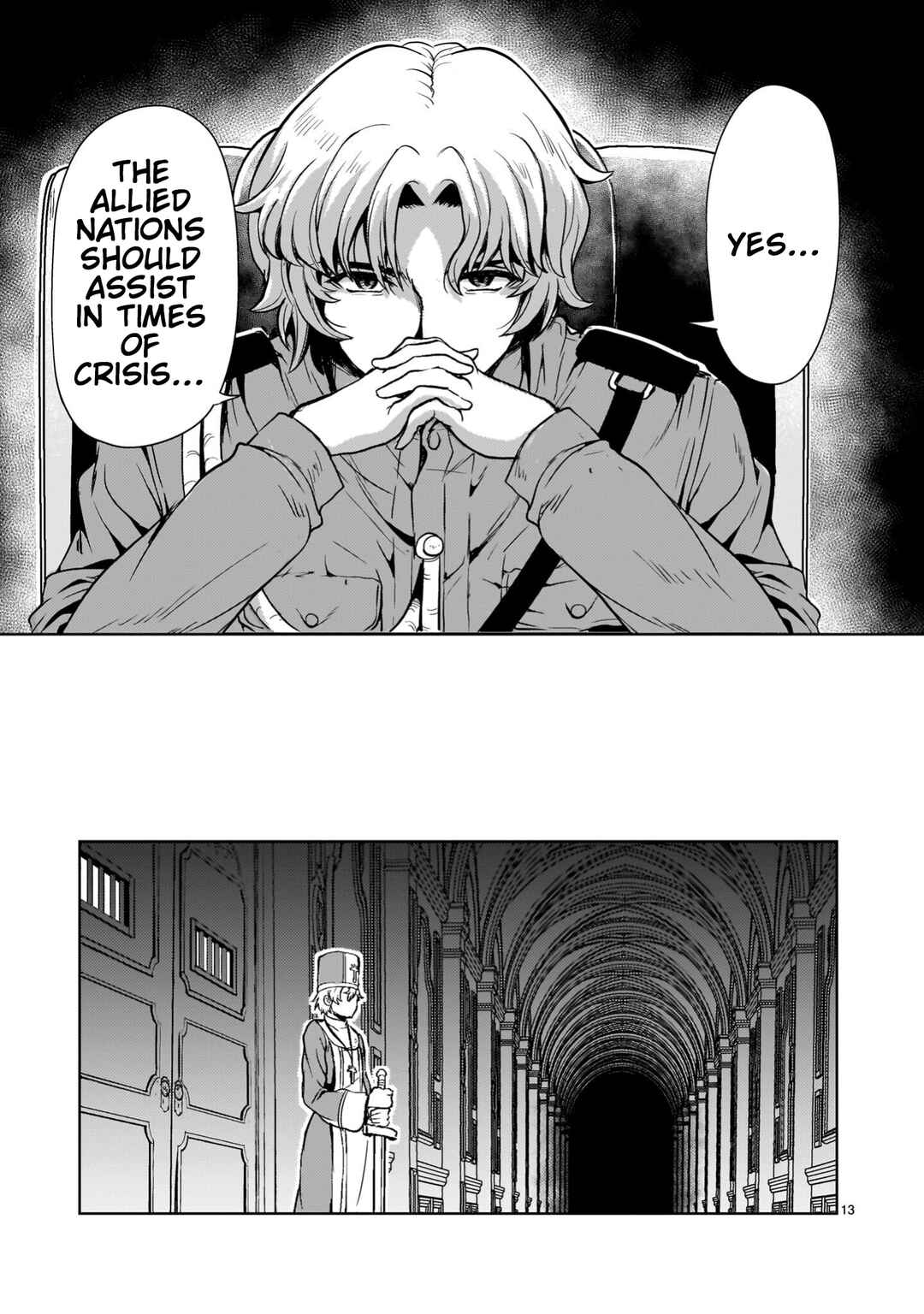Kidou Zekki Gundam Sequel Chapter 31 - Page 13