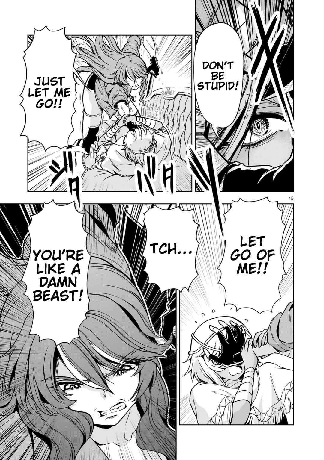 Kidou Zekki Gundam Sequel Chapter 31 - Page 15