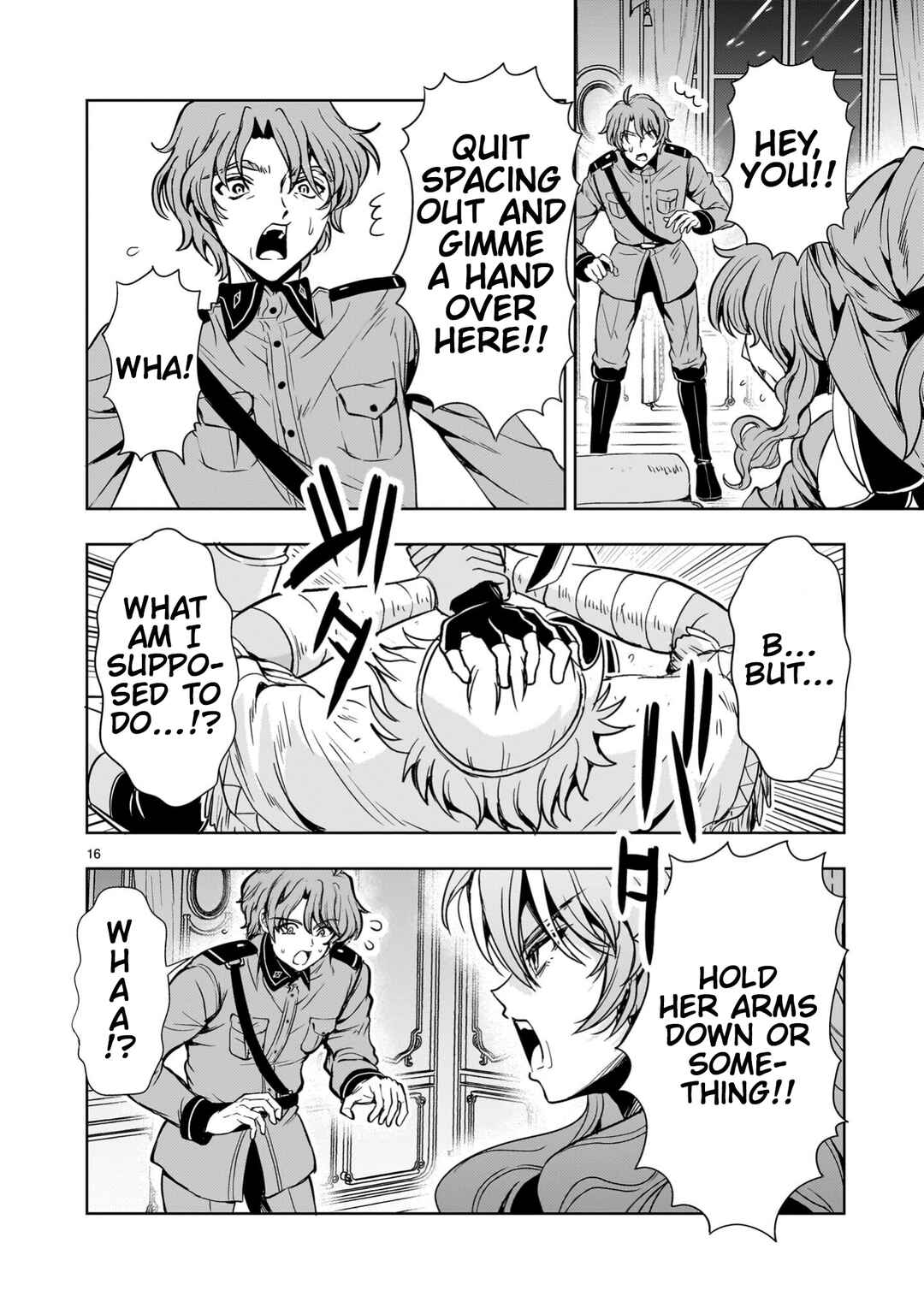 Kidou Zekki Gundam Sequel Chapter 31 - Page 16