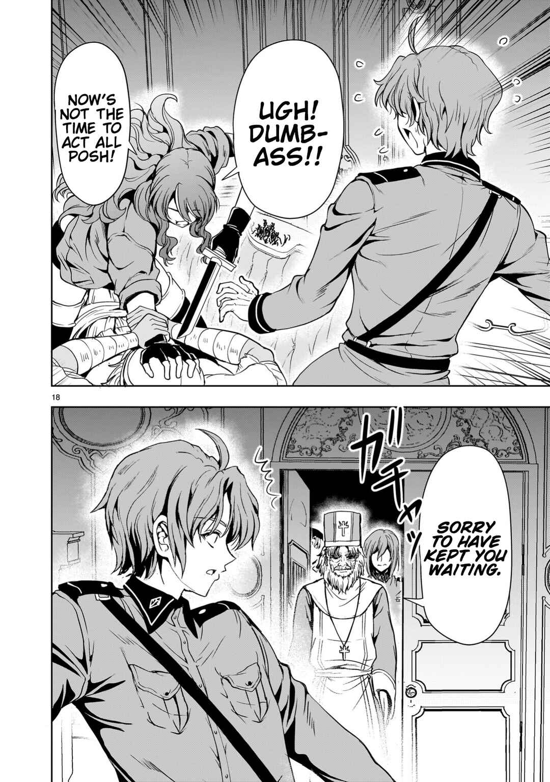 Kidou Zekki Gundam Sequel Chapter 31 - Page 18