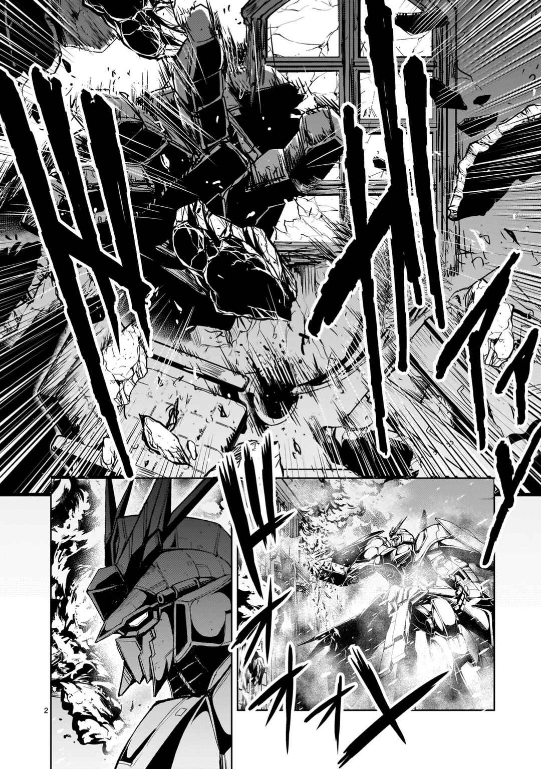 Kidou Zekki Gundam Sequel Chapter 31 - Page 2