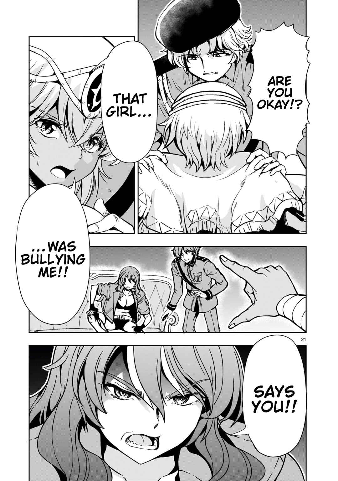 Kidou Zekki Gundam Sequel Chapter 31 - Page 21
