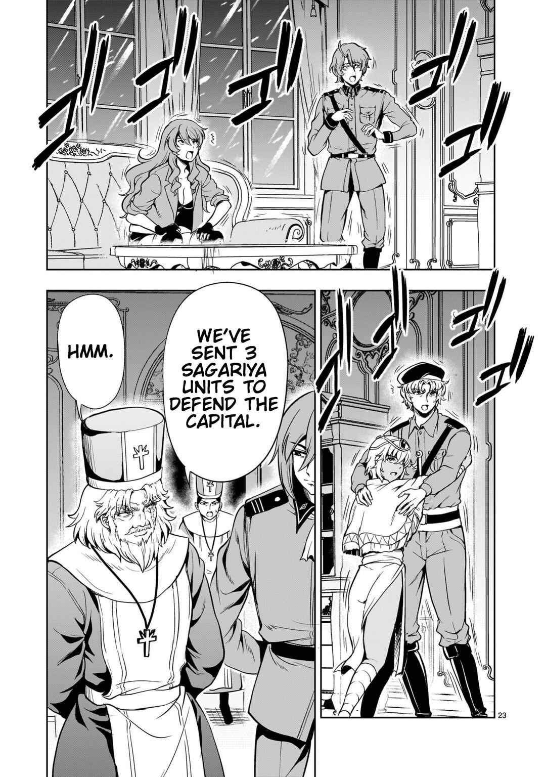 Kidou Zekki Gundam Sequel Chapter 31 - Page 23