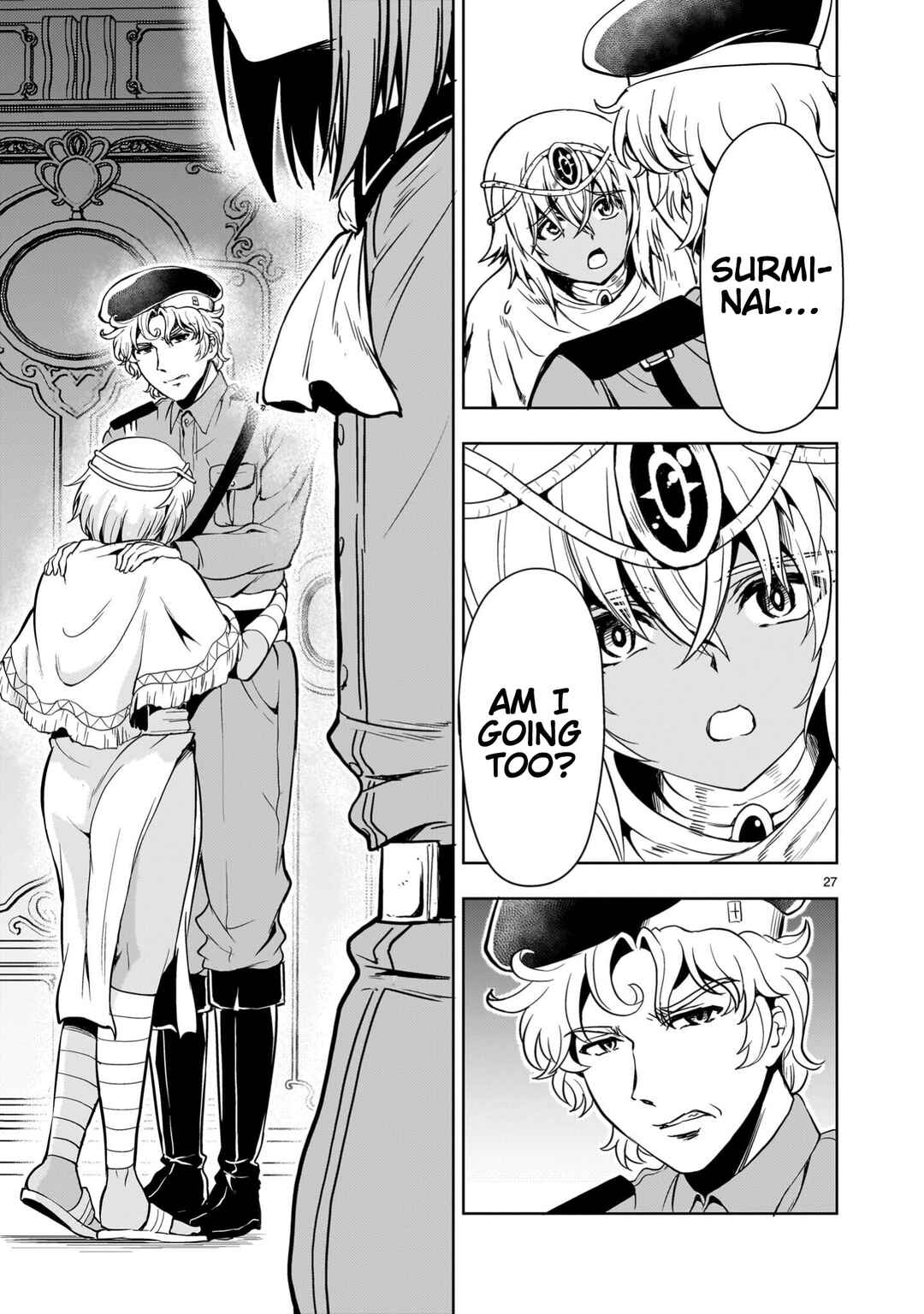 Kidou Zekki Gundam Sequel Chapter 31 - Page 27