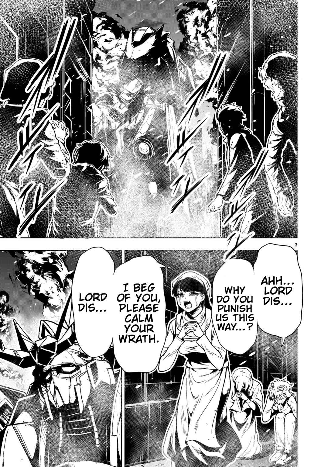 Kidou Zekki Gundam Sequel Chapter 31 - Page 3