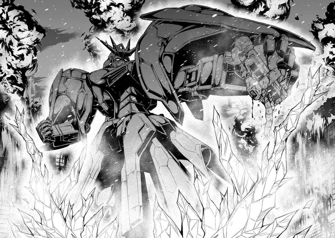 Kidou Zekki Gundam Sequel Chapter 31 - Page 32