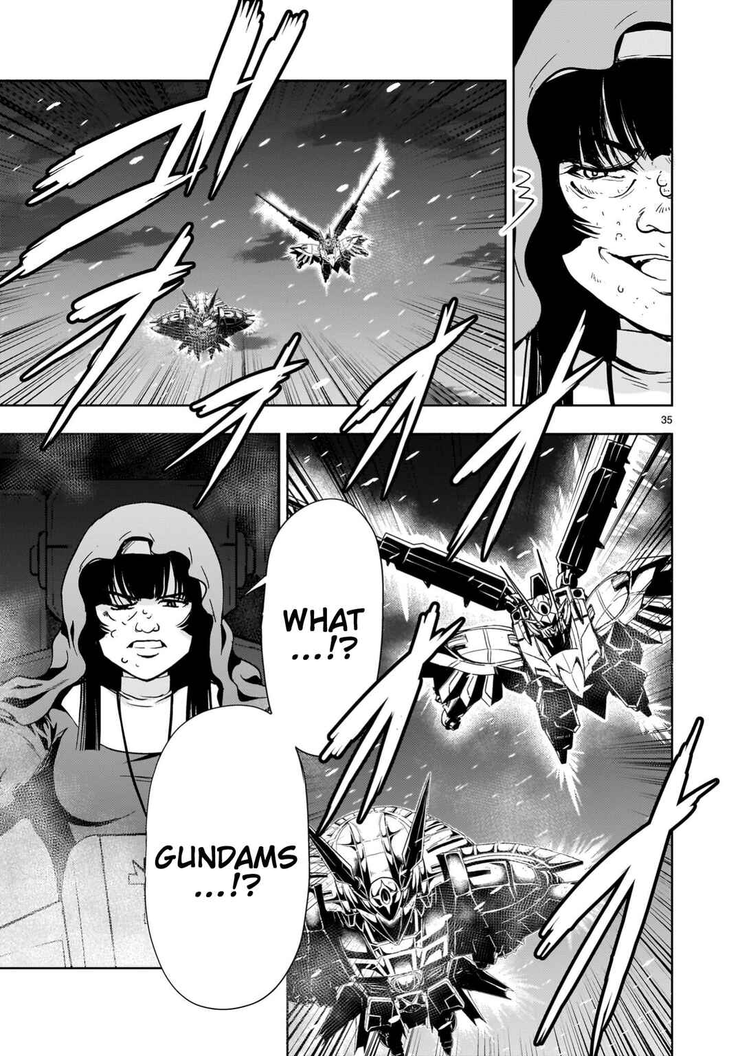Kidou Zekki Gundam Sequel Chapter 31 - Page 34