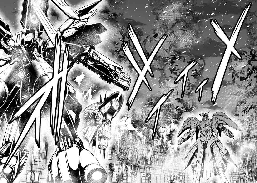 Kidou Zekki Gundam Sequel Chapter 31 - Page 35