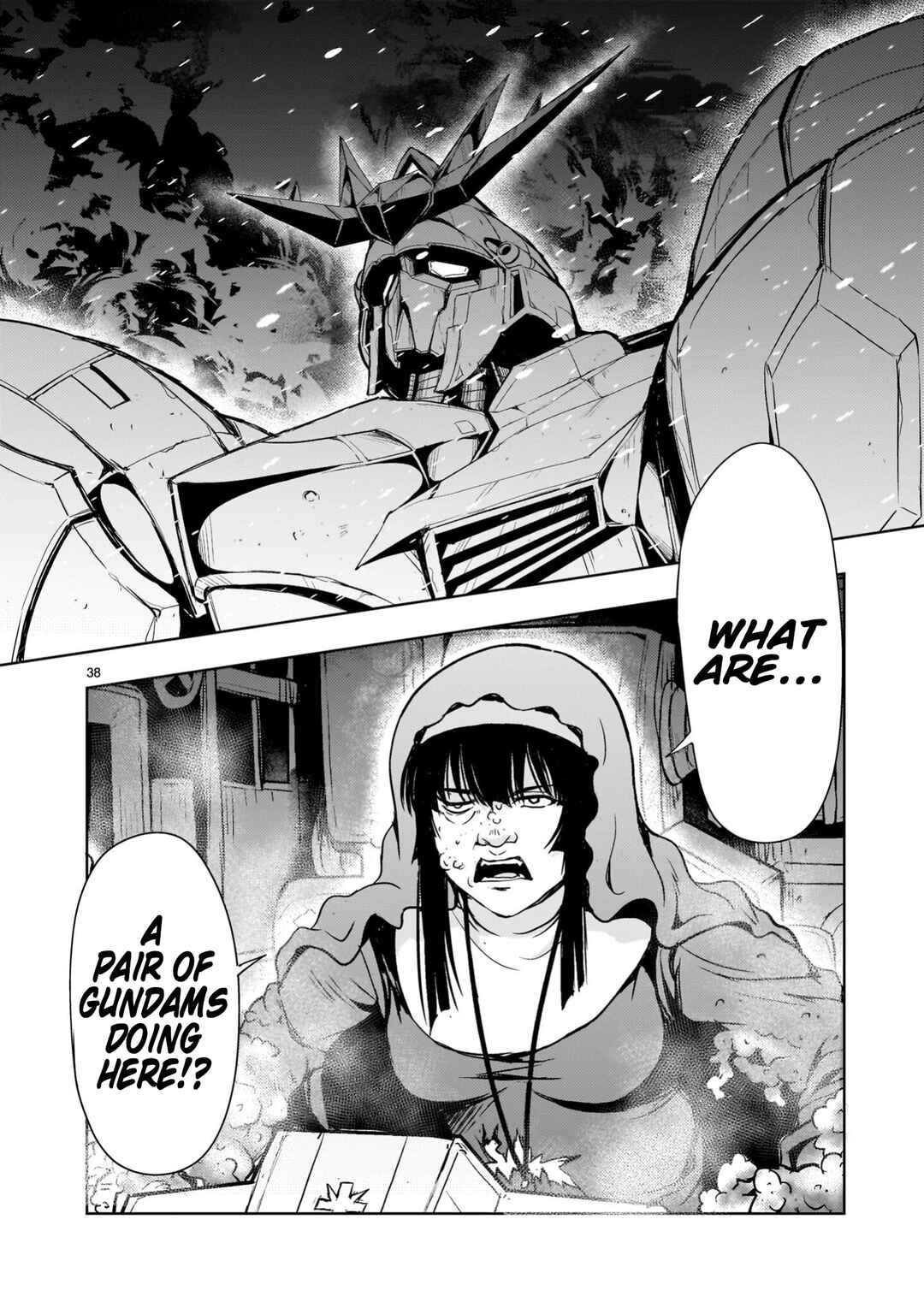 Kidou Zekki Gundam Sequel Chapter 31 - Page 36