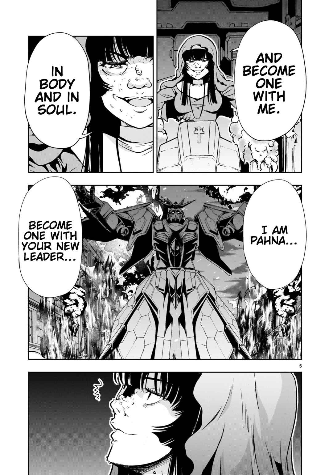 Kidou Zekki Gundam Sequel Chapter 31 - Page 5