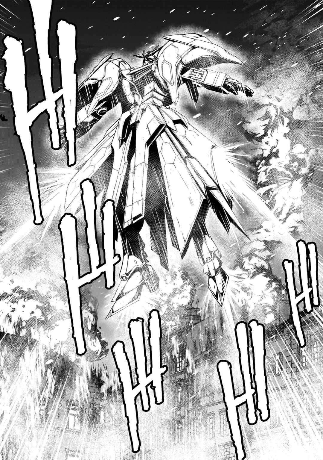 Kidou Zekki Gundam Sequel Chapter 31 - Page 8