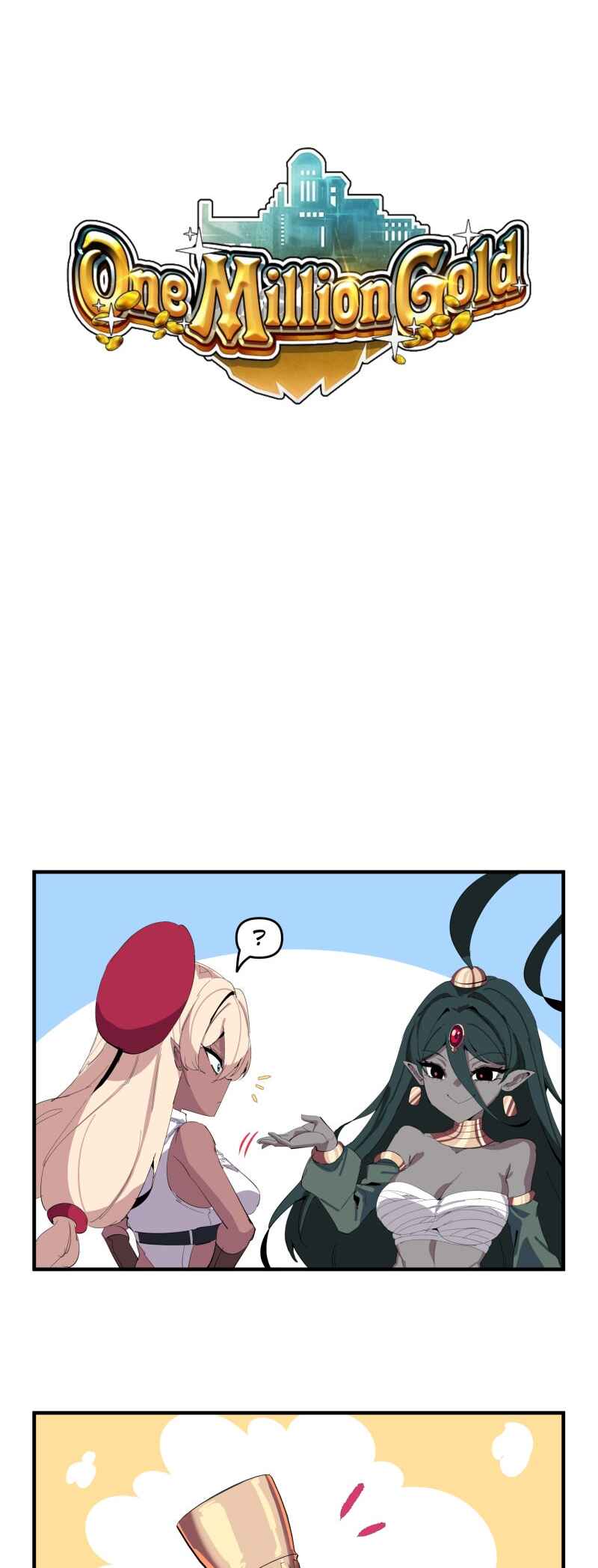 One Million Gold Chapter 39 - Page 2