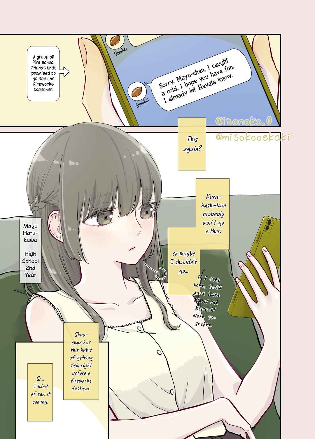 3-Gumi no Osananajimi Chapter 16 - Page 1