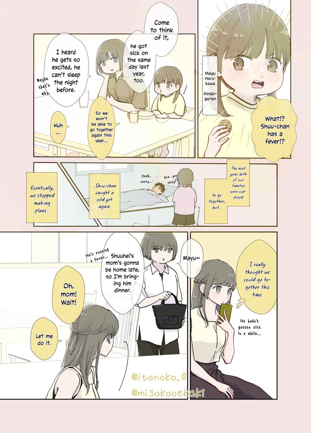 3-Gumi no Osananajimi Chapter 16 - Page 2