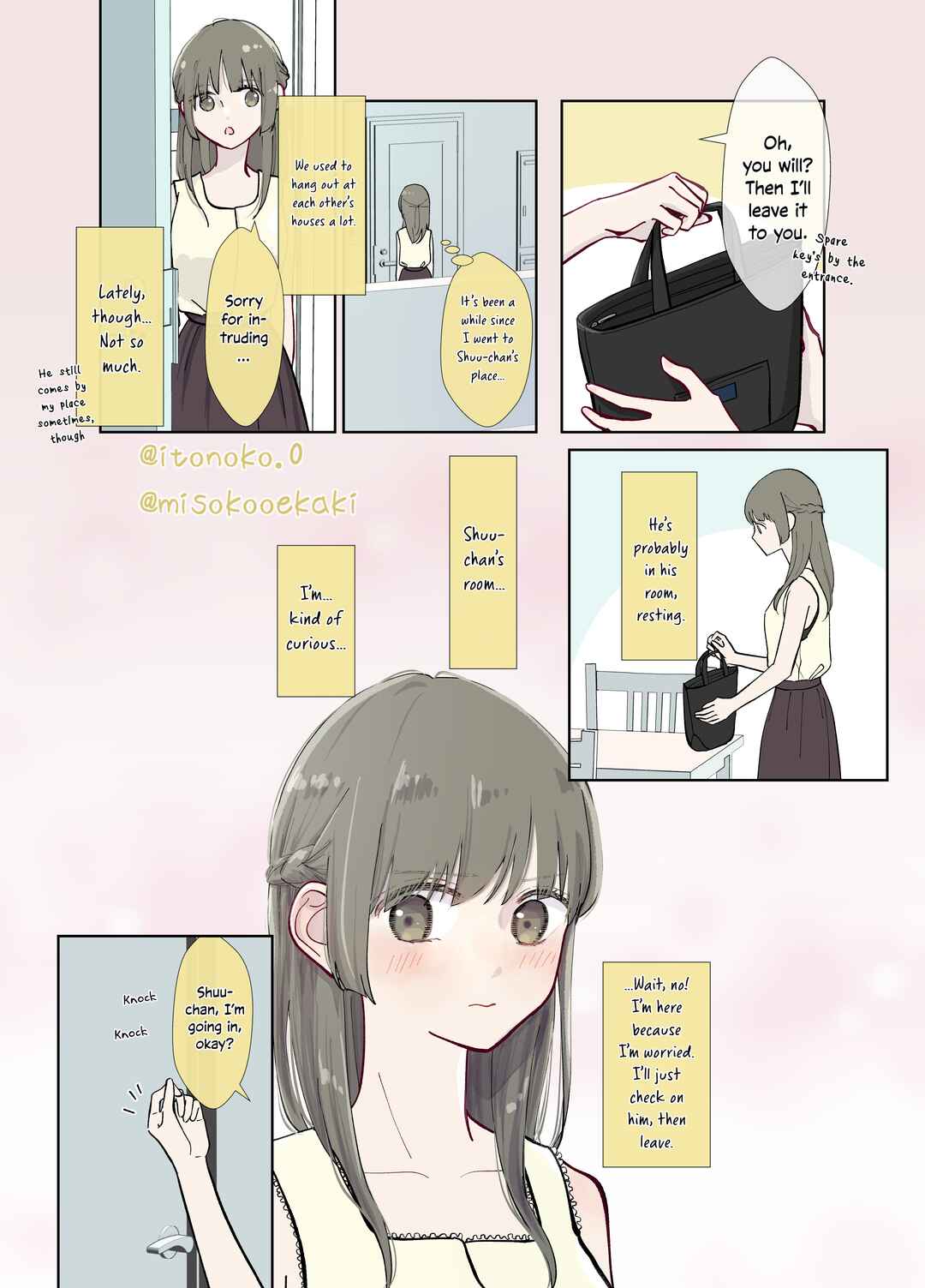 3-Gumi no Osananajimi Chapter 16 - Page 3