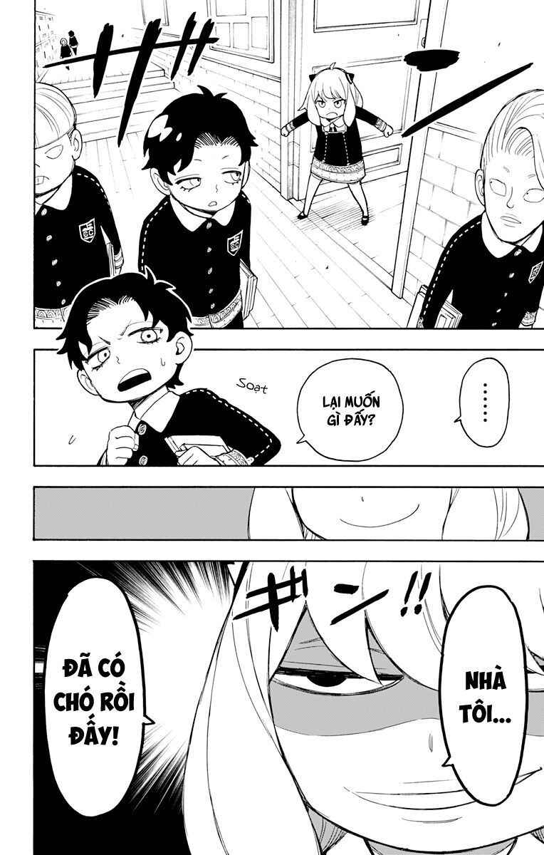 Spy x Family: Anya x Damian (OTP cut scene) Chapter 25 - Page 4