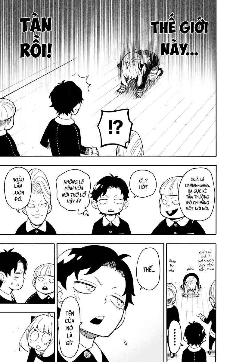 Spy x Family: Anya x Damian (OTP cut scene) Chapter 25 - Page 7