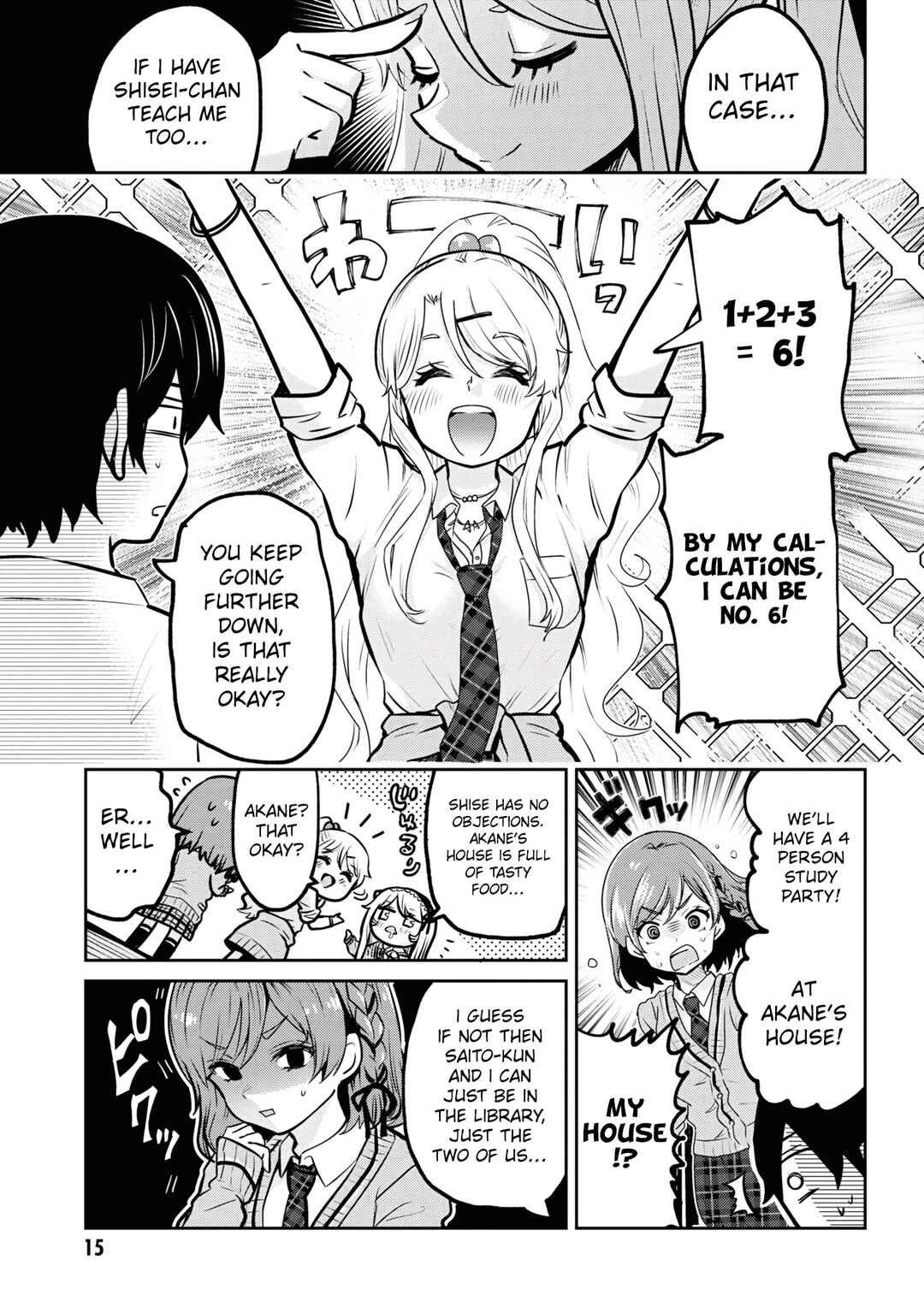 Class no Daikirai na Joshi to Kekkon Suru Koto ni Natta. Chapter 18.1 - Page 13