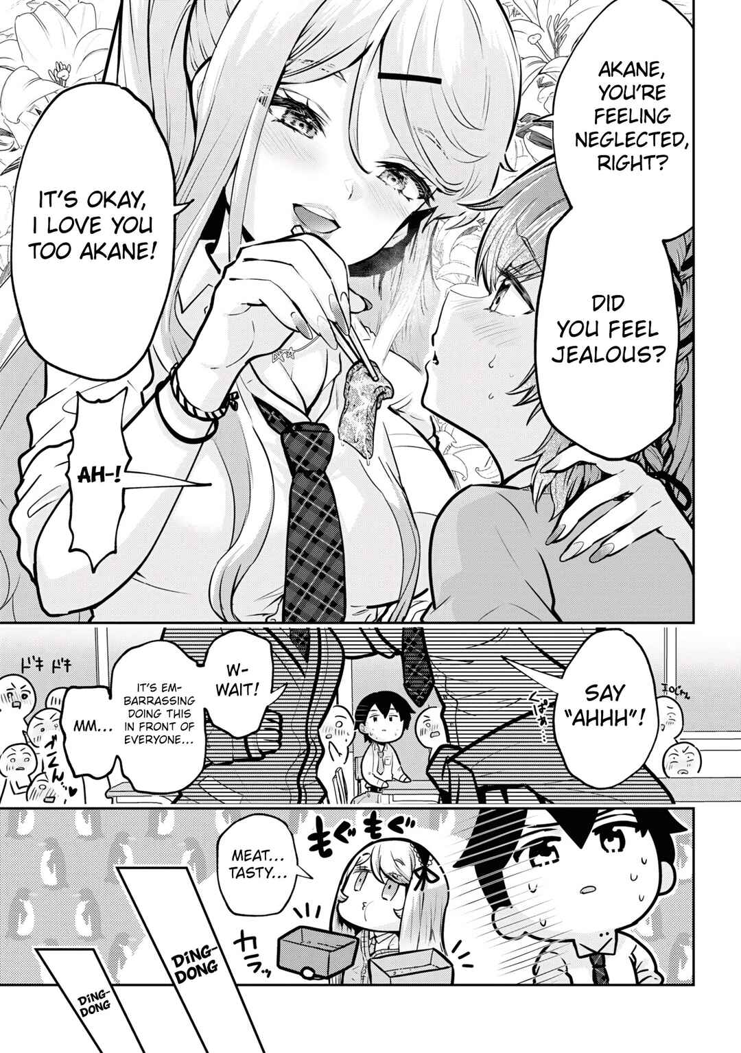 Class no Daikirai na Joshi to Kekkon Suru Koto ni Natta. Chapter 18.1 - Page 9