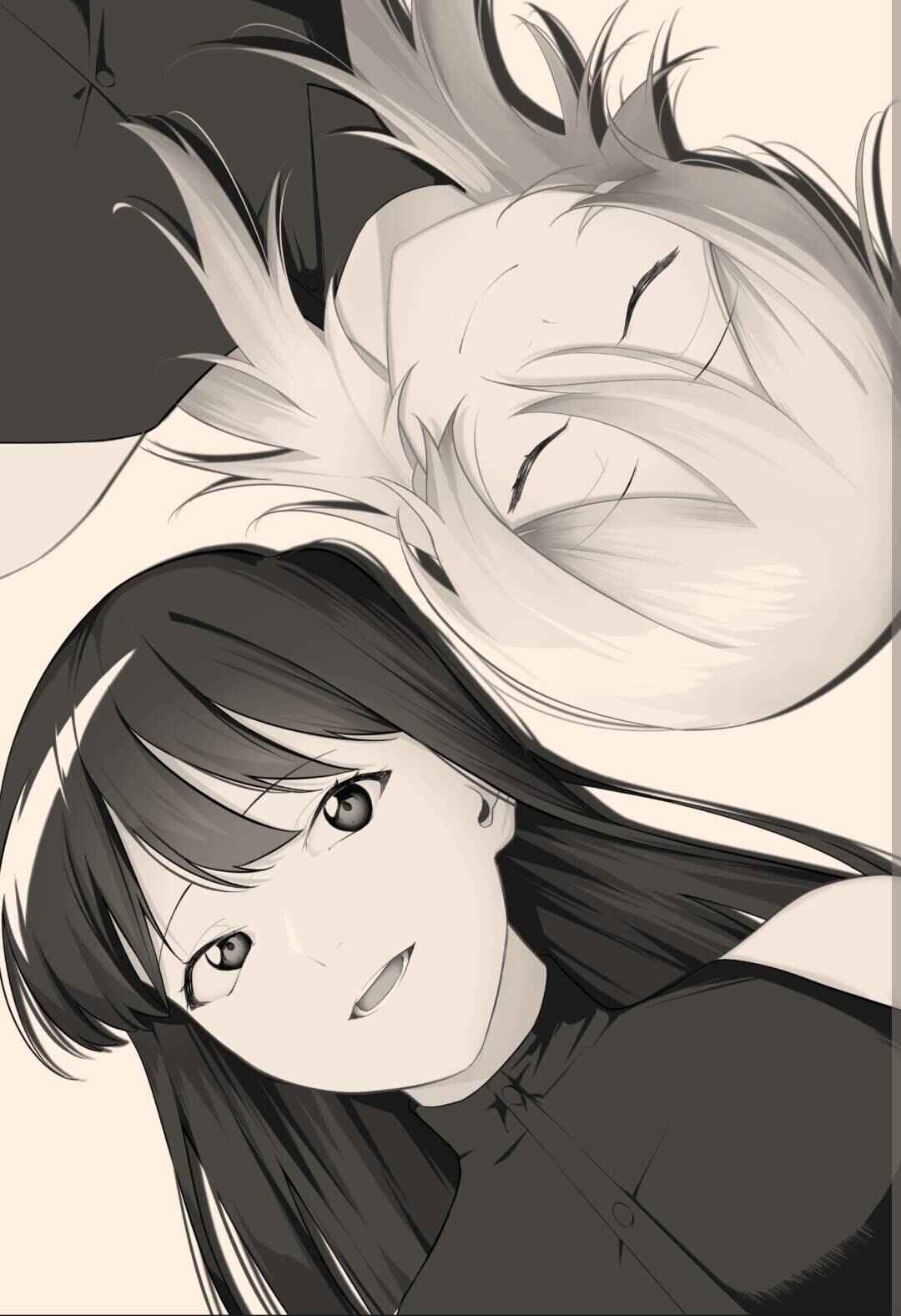 The Witch and The Girl Chapter ? - Page 1
