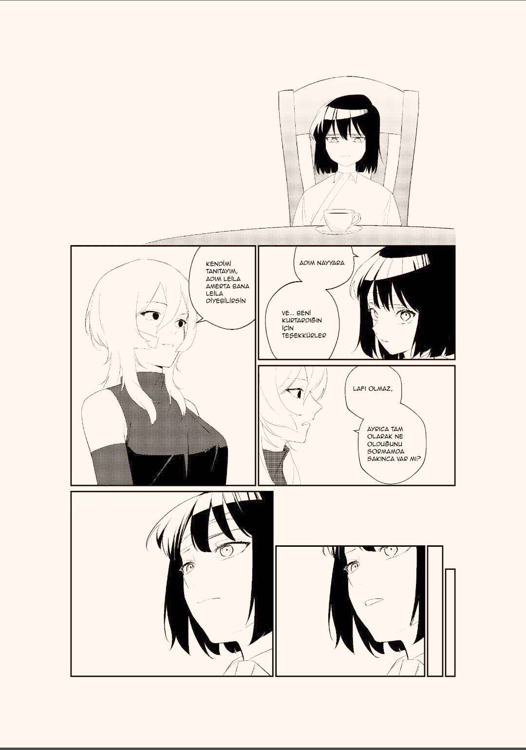 The Witch and The Girl Chapter ? - Page 12
