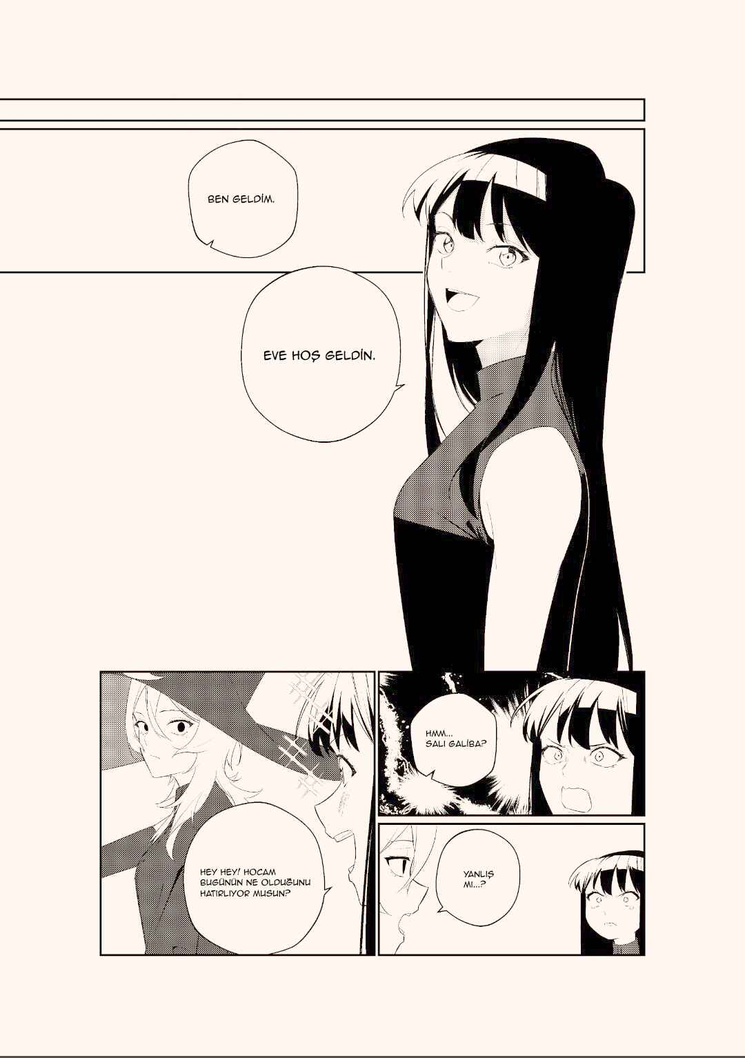 The Witch and The Girl Chapter ? - Page 19