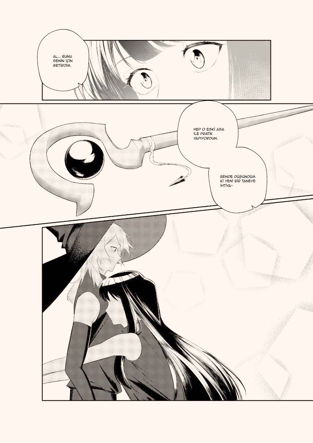 The Witch and The Girl Chapter ? - Page 21