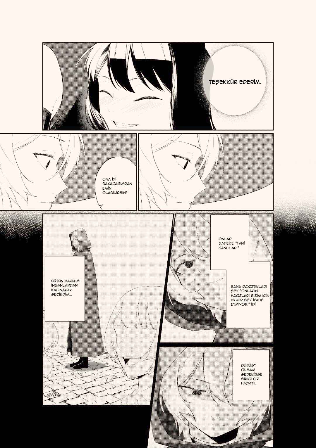 The Witch and The Girl Chapter ? - Page 22